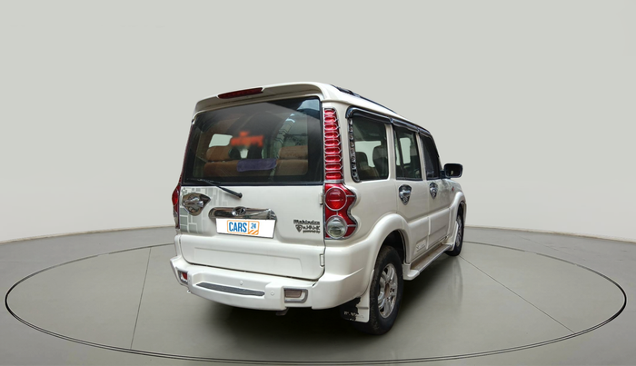2012 Mahindra Scorpio VLX 2WD, Diesel, Manual, 1,55,422 km, exterior