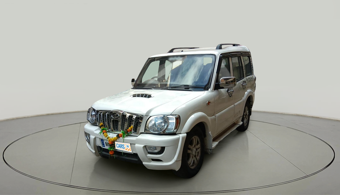2012 Mahindra Scorpio VLX 2WD, Diesel, Manual, 1,55,422 km, exterior