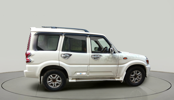 2012 Mahindra Scorpio VLX 2WD, Diesel, Manual, 1,55,422 km, exterior