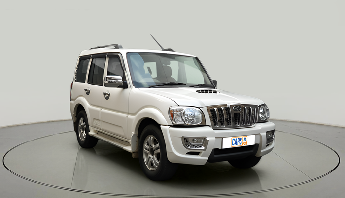 2012 Mahindra Scorpio VLX 2WD, Diesel, Manual, 1,55,422 km, exterior