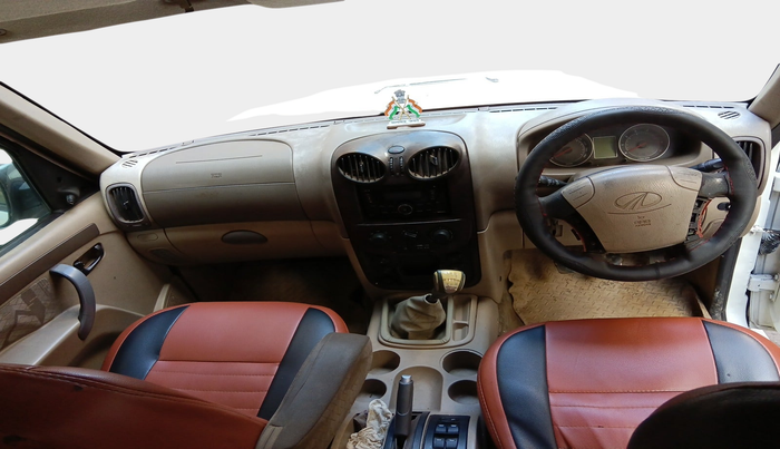 2012 Mahindra Scorpio VLX 2WD, Diesel, Manual, 1,55,422 km, interior
