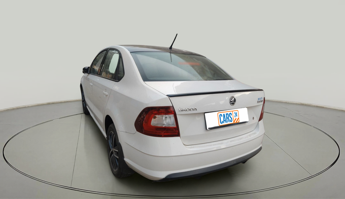 2019 Skoda Rapid STYLE 1.6 MPI AT, Petrol, Automatic, 30,859 km, exterior