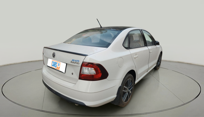 2019 Skoda Rapid STYLE 1.6 MPI AT, Petrol, Automatic, 30,859 km, exterior