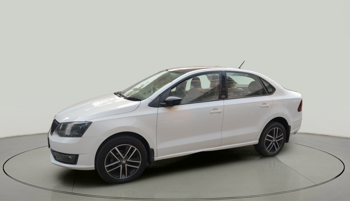 2019 Skoda Rapid STYLE 1.6 MPI AT, Petrol, Automatic, 30,859 km, exterior
