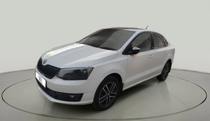 2019 Skoda Rapid STYLE 1.6 MPI AT, Petrol, Automatic, 30,859 km, exterior