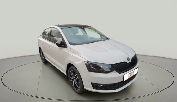 2019 Skoda Rapid STYLE 1.6 MPI AT, Petrol, Automatic, 30,859 km, exterior