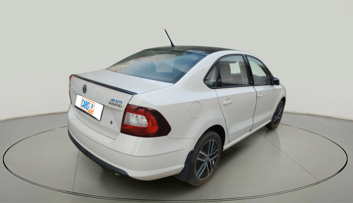 2019 Skoda Rapid STYLE 1.6 MPI AT, Petrol, Automatic, 30,859 km, exterior