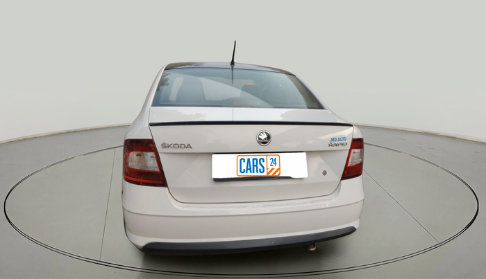 2019 Skoda Rapid STYLE 1.6 MPI AT, Petrol, Automatic, 30,859 km, exterior