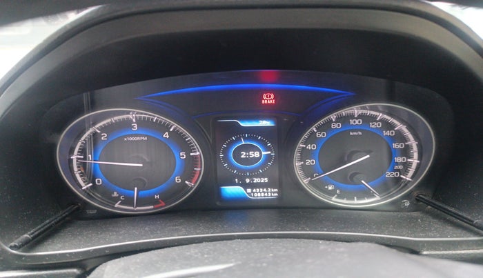 2016 Maruti Baleno ALPHA DIESEL 1.3, Diesel, Manual, 1,08,843 km, interior