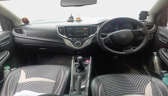 2016 Maruti Baleno ALPHA DIESEL 1.3, Diesel, Manual, 1,08,843 km, interior
