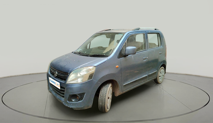 2014 Maruti Wagon R 1.0 VXI, Petrol, Manual, 64,040 km, exterior