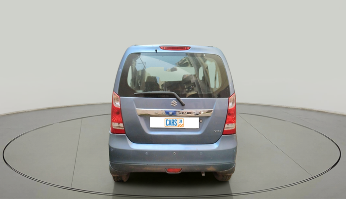 2014 Maruti Wagon R 1.0 VXI, Petrol, Manual, 64,040 km, exterior