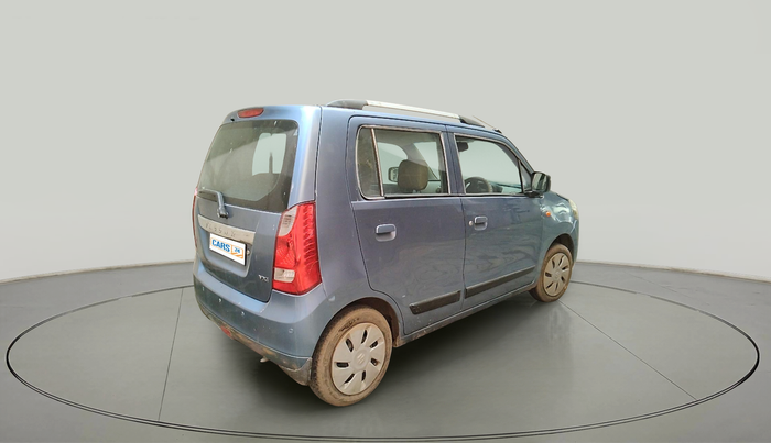 2014 Maruti Wagon R 1.0 VXI, Petrol, Manual, 64,040 km, exterior