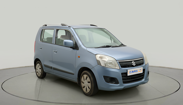 2014 Maruti Wagon R 1.0 VXI, Petrol, Manual, 64,040 km, exterior