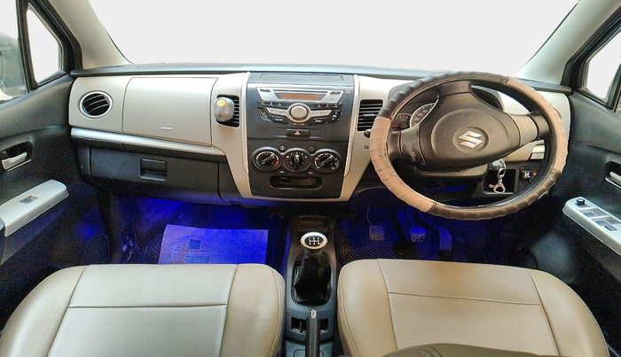 2014 Maruti Wagon R 1.0 VXI, Petrol, Manual, 64,040 km, interior