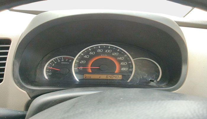 2014 Maruti Wagon R 1.0 VXI, Petrol, Manual, 64,040 km, interior