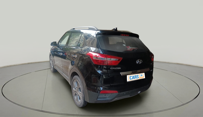 2016 Hyundai Creta SX PLUS AT 1.6 PETROL, Petrol, Automatic, 69,821 km, exterior