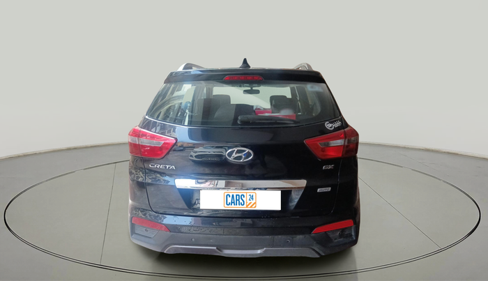 2016 Hyundai Creta SX PLUS AT 1.6 PETROL, Petrol, Automatic, 69,821 km, exterior