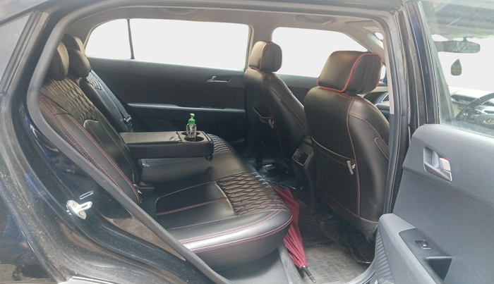 2016 Hyundai Creta SX PLUS AT 1.6 PETROL, Petrol, Automatic, 69,821 km, interior