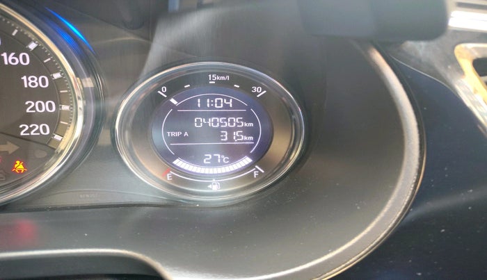 2017 Honda City 1.5L I-VTEC VX CVT, Petrol, Automatic, 40,505 km, interior