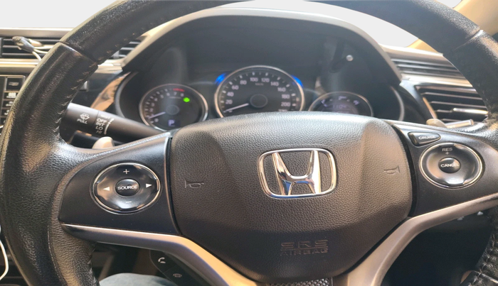 2017 Honda City 1.5L I-VTEC VX CVT, Petrol, Automatic, 40,505 km, interior