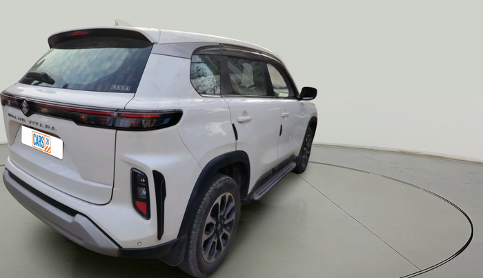 2023 Maruti Grand Vitara DELTA CNG, Petrol, Manual, 24,496 km, exterior
