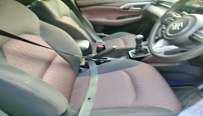 2023 Maruti Grand Vitara DELTA CNG, Petrol, Manual, 24,496 km, interior