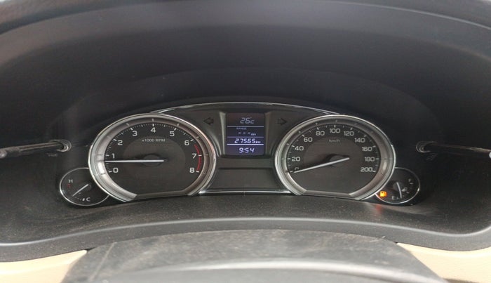 2017 Maruti Ciaz DELTA 1.4 MT PETROL, Petrol, Manual, 27,565 km, interior