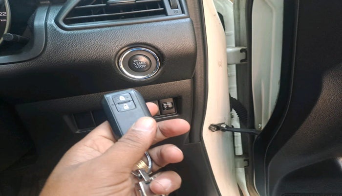 2018 Maruti Swift ZXI AMT, Petrol, Automatic, 37,154 km, interior