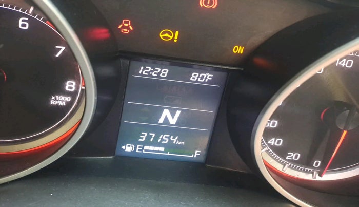 2018 Maruti Swift ZXI AMT, Petrol, Automatic, 37,154 km, interior