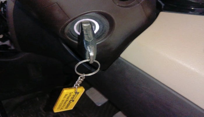 2016 Tata Zest XTA F-TRONIC DIESEL, Diesel, Automatic, 75,197 km, interior