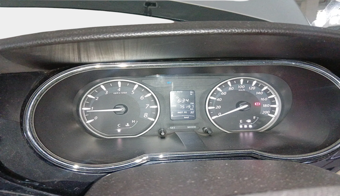 2016 Tata Zest XTA F-TRONIC DIESEL, Diesel, Automatic, 75,197 km, interior