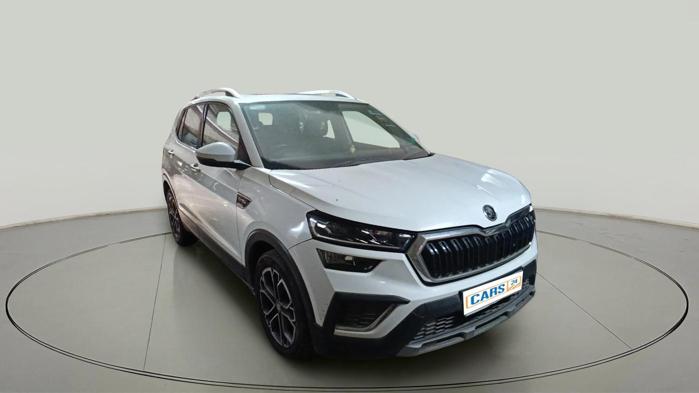 2021 Skoda KUSHAQ STYLE 1.0L TSI AT, Petrol, Automatic, 34,135 km, exterior