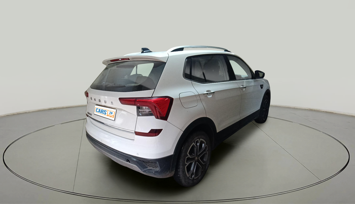 2021 Skoda KUSHAQ STYLE 1.0L TSI AT, Petrol, Automatic, 34,067 km, exterior