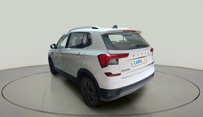 2021 Skoda KUSHAQ STYLE 1.0L TSI AT, Petrol, Automatic, 34,067 km, exterior
