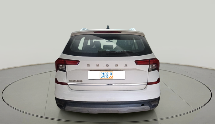 2021 Skoda KUSHAQ STYLE 1.0L TSI AT, Petrol, Automatic, 34,067 km, exterior