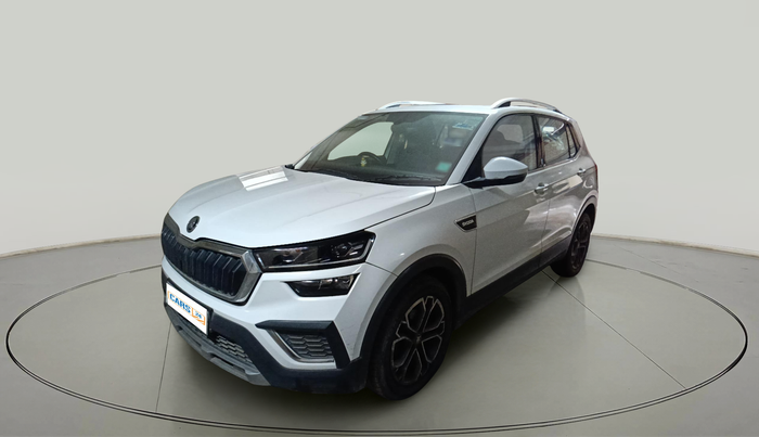 2021 Skoda KUSHAQ STYLE 1.0L TSI AT, Petrol, Automatic, 34,067 km, exterior