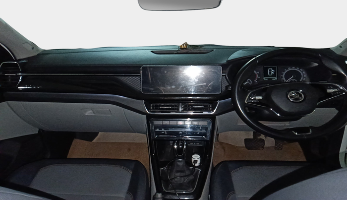 2021 Skoda KUSHAQ STYLE 1.0L TSI AT, Petrol, Automatic, 34,067 km, interior
