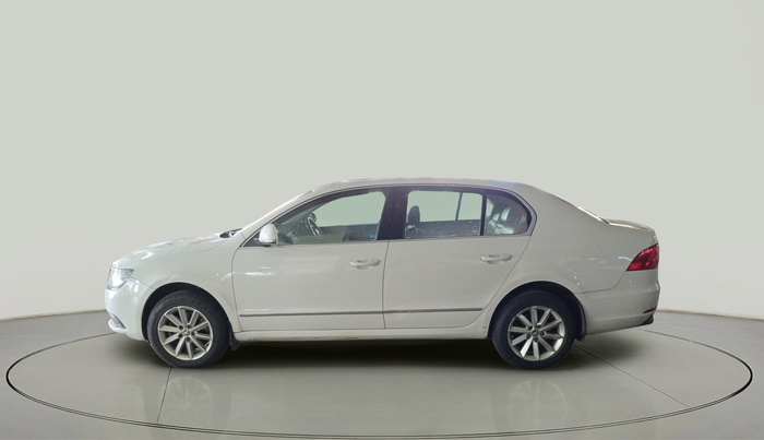 2015 Skoda Superb ELEGANCE 2.0 TDI CR AT, Diesel, Automatic, 1,97,244 km, exterior