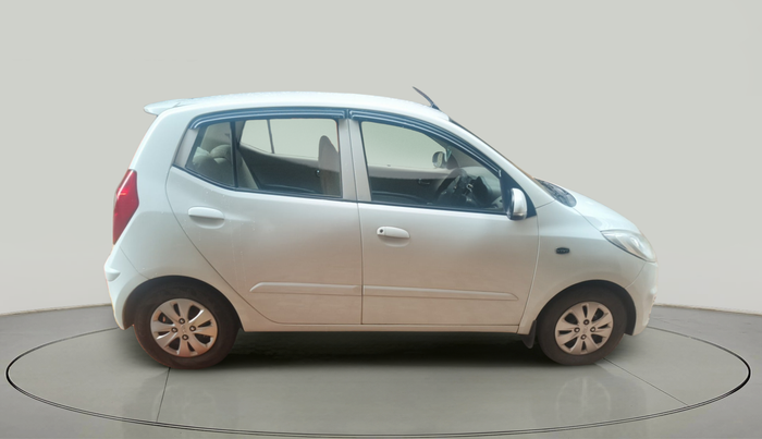 2012 Hyundai i10 SPORTZ 1.2, Petrol, Manual, 46,285 km, exterior