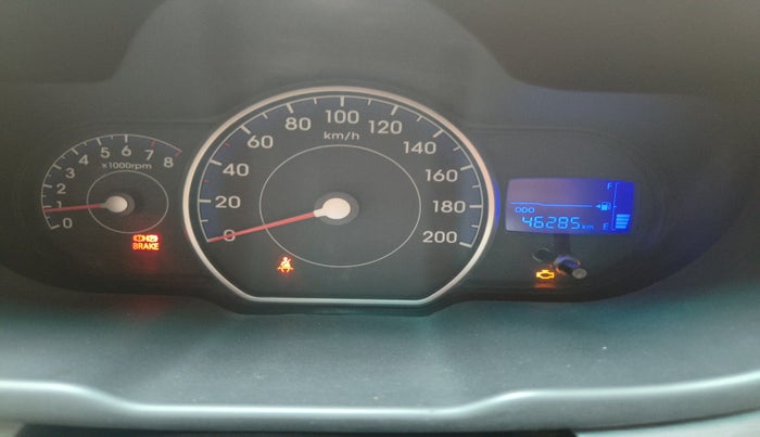 2012 Hyundai i10 SPORTZ 1.2, Petrol, Manual, 46,285 km, interior