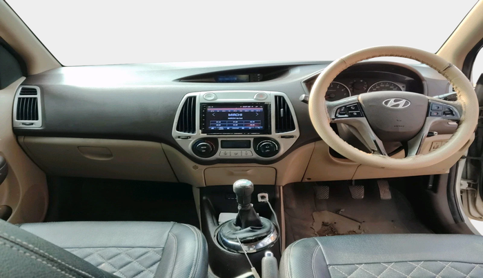 2011 Hyundai i20 SPORTZ 1.2, Petrol, Manual, 1,70,041 km, interior