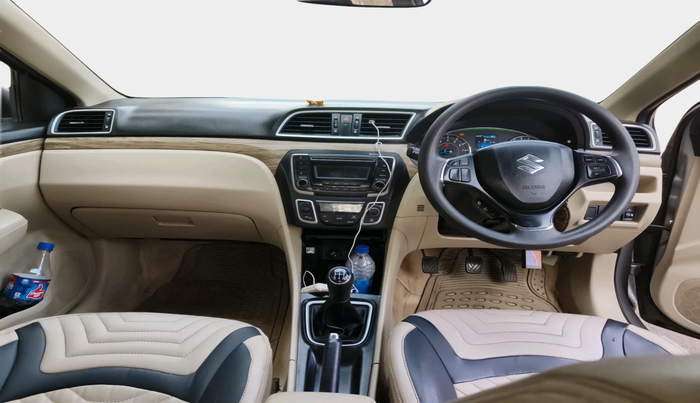 2020 Maruti Ciaz DELTA 1.5 SHVS MT PETROL, Petrol, Manual, 65,694 km, interior