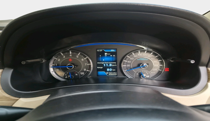 2020 Maruti Ciaz DELTA 1.5 SHVS MT PETROL, Petrol, Manual, 65,694 km, interior