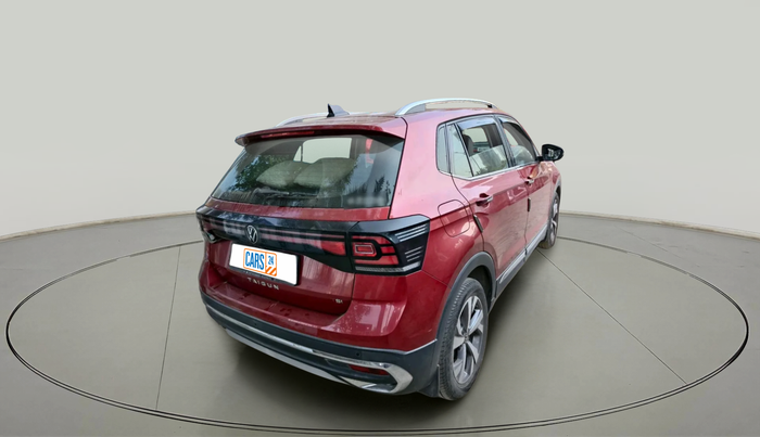 2023 Volkswagen TAIGUN TOPLINE 1.0 TSI MT, Petrol, Manual, 27,440 km, exterior