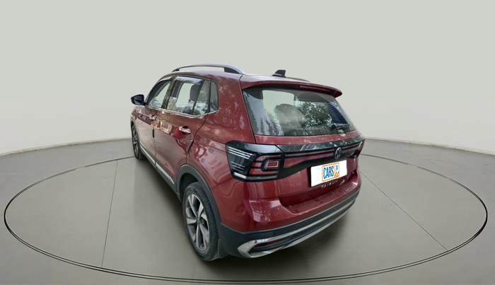 2023 Volkswagen TAIGUN TOPLINE 1.0 TSI MT, Petrol, Manual, 27,440 km, exterior