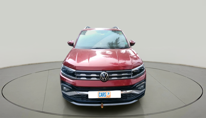 2023 Volkswagen TAIGUN TOPLINE 1.0 TSI MT, Petrol, Manual, 27,440 km, exterior