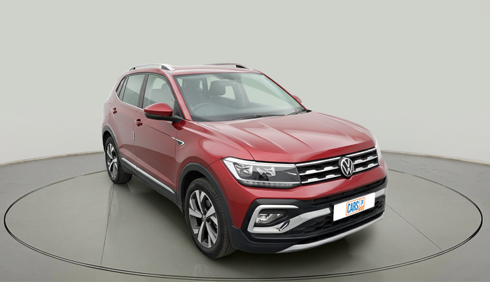 2023 Volkswagen TAIGUN TOPLINE 1.0 TSI MT, Petrol, Manual, 27,440 km, exterior