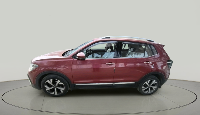 2023 Volkswagen TAIGUN TOPLINE 1.0 TSI MT, Petrol, Manual, 27,440 km, exterior