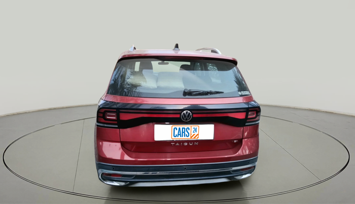 2023 Volkswagen TAIGUN TOPLINE 1.0 TSI MT, Petrol, Manual, 27,440 km, exterior